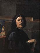 Nicolas Poussin, Self-Portrait